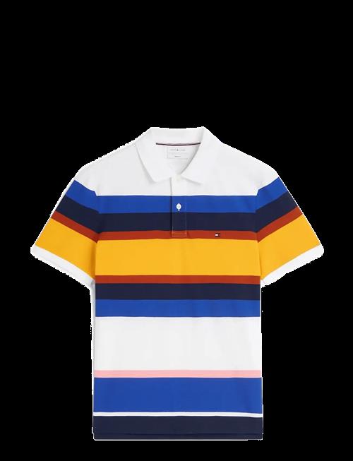 Tommy Hilfiger | Varied Roadmap Stripe Reg Polo | XXL