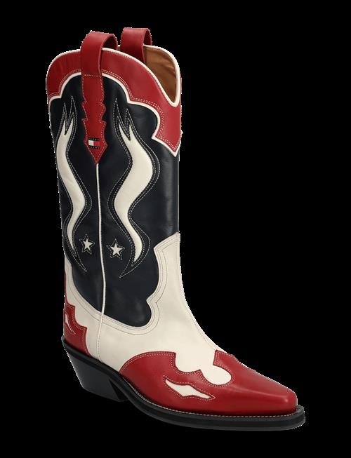 Tommy Hilfiger | Archive Cowboy Boot Leather | 38