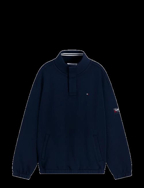 Tommy Hilfiger | Button High Neck Sweatshirt | 140