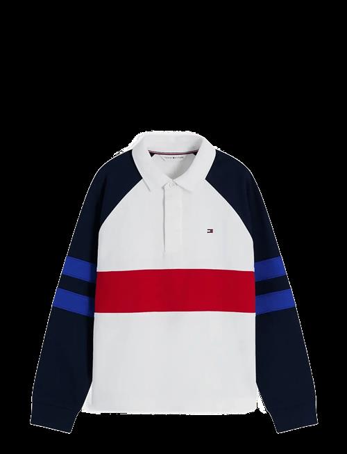 Tommy Hilfiger | Colourblock Polo Sweatshirt | 176