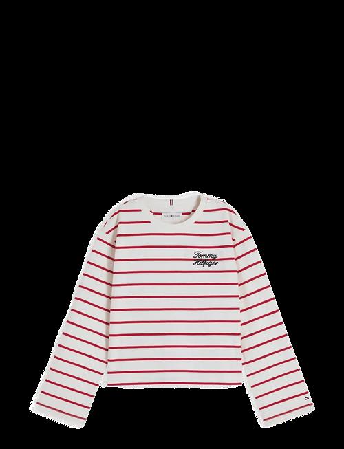 Tommy Hilfiger | Tommy Hilfiger Sripe Tee Ls | 44