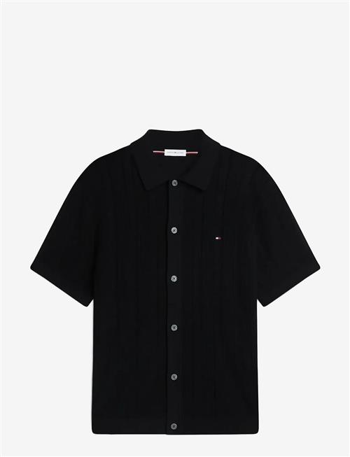 Tommy Hilfiger | Pointelle Structure Ss Shirt | XXL