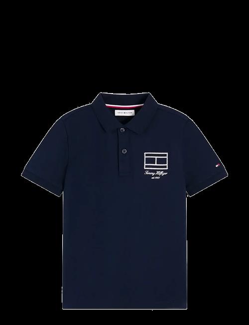 Tommy Hilfiger | Flag Outline Polo Ss | 140