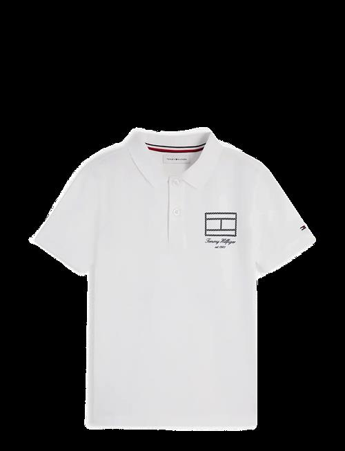 Tommy Hilfiger | Flag Outline Polo Ss | 152
