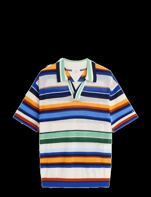 Tommy Hilfiger | Multi Stripe Ss Polo | M