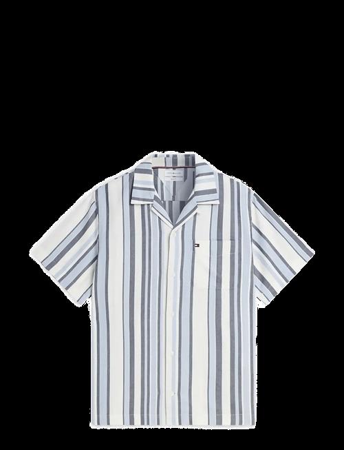 Tommy Hilfiger | Structure Multi Stp Ss Shirt | L