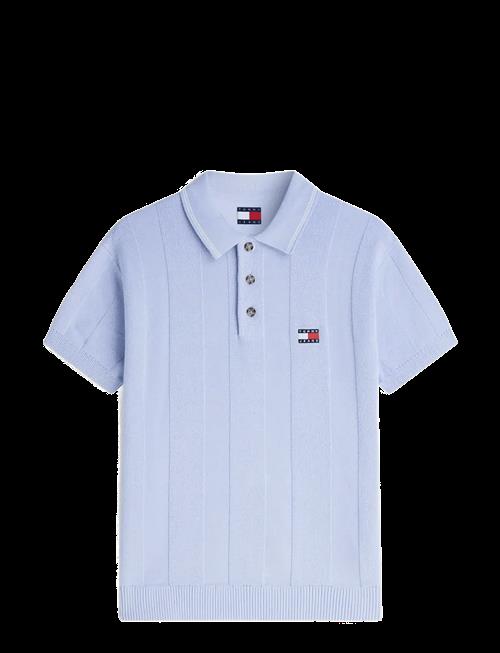 Tommy Jeans | Tjm Reg Ss Badge Knit Polo Ext | S