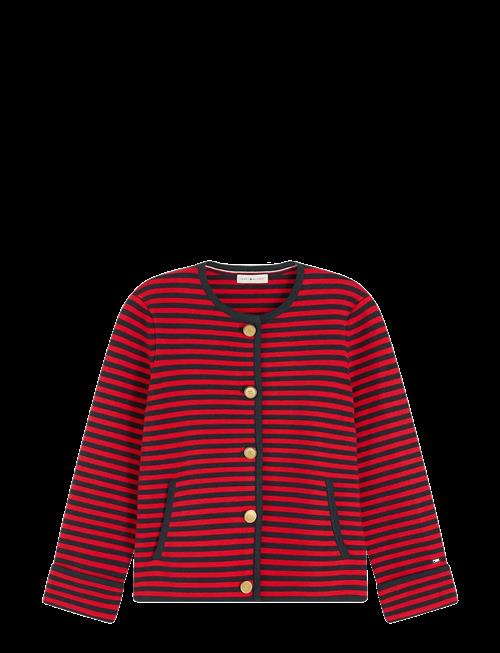 Tommy Hilfiger | Gold Button Ls Cardi | M