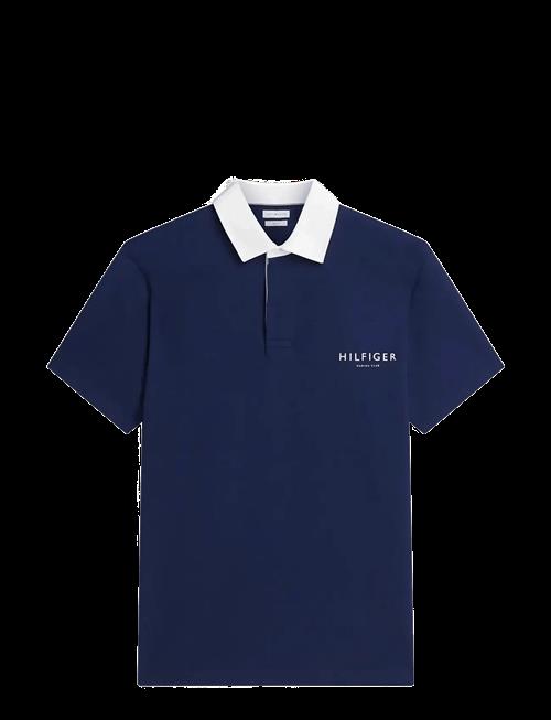 Tommy Hilfiger | Ath Classic Fit Rugby Polo | L