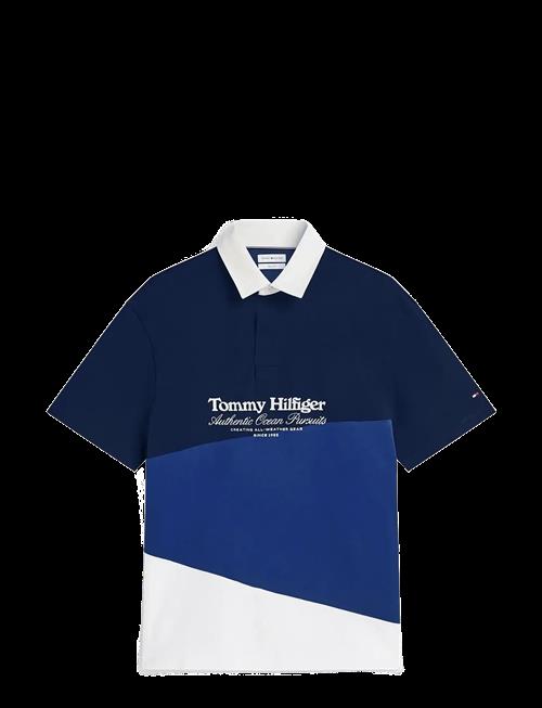 Tommy Hilfiger | Graphic Colorblock Classic Polo | XL