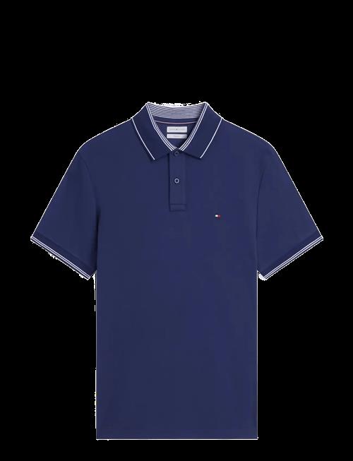 Tommy Hilfiger | Stripe Undercllr Pique Reg Polo | M