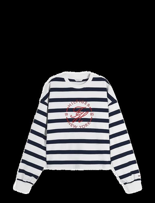 Tommy Hilfiger | Th Roundal C-Nk Rlx Longsleeve | L