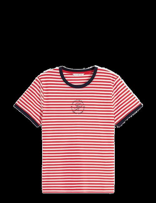 Tommy Hilfiger | Th Roundal Reg C-Nk Ss Tee | XL