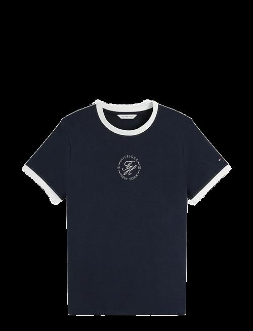 Tommy Hilfiger | Th Roundal Reg C-Nk Ss Tee | M