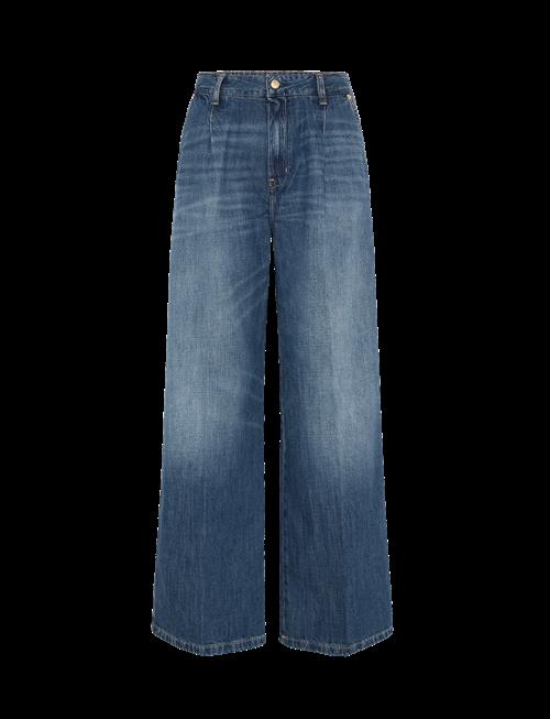 Tommy Hilfiger | Wide Leg Pants Cam Mid Rw | 38