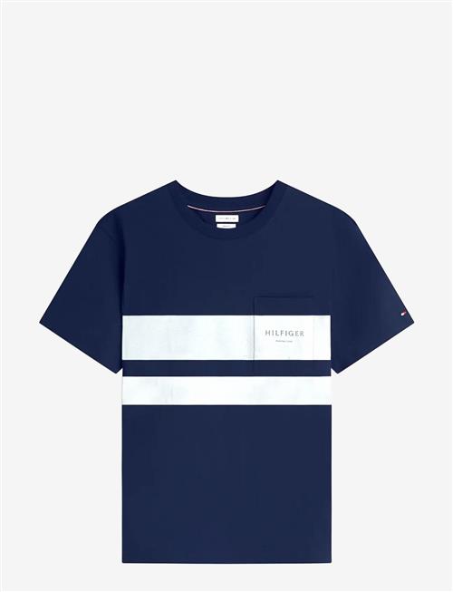 Tommy Hilfiger | Sail Colorblock Relaxed Tee | L