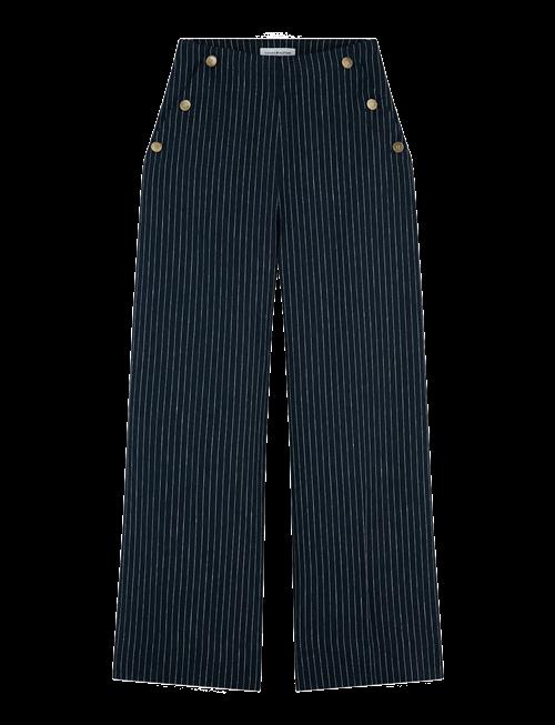 Tommy Hilfiger | Linen Nautical Stripe Gb Wideleg | 42