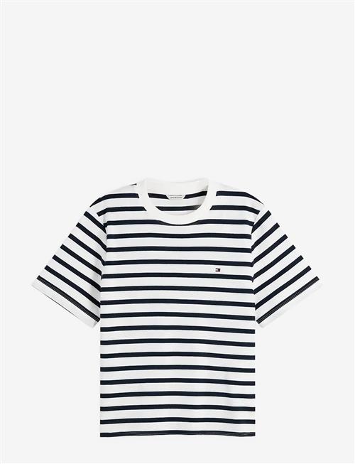 Tommy Hilfiger | Interlock Boxy C-Nk Ss Tee | S
