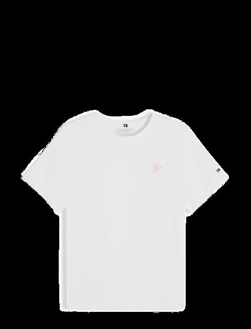 Tommy Hilfiger | Th Script Reg C-Nk Ss Tee | L