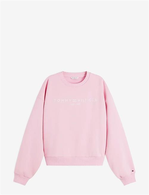 Tommy Hilfiger | Corp Logo Fleece Sweatshirt | M