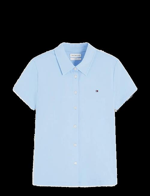 Tommy Hilfiger | 1985 Slim Pique Btn Down Ss | S