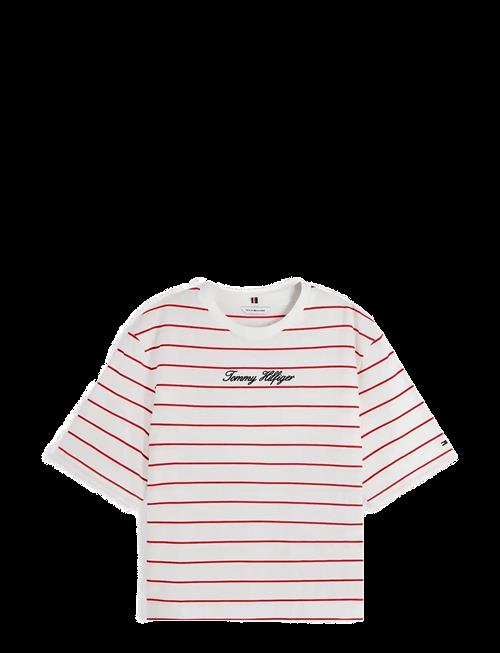 Tommy Hilfiger | Classic Script Trapeze Tee | L