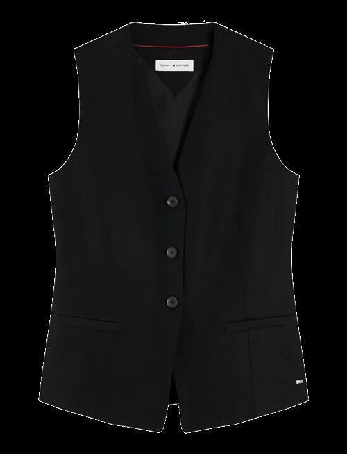 Tommy Hilfiger | Summer Lyocell Long Waistcoat | 40