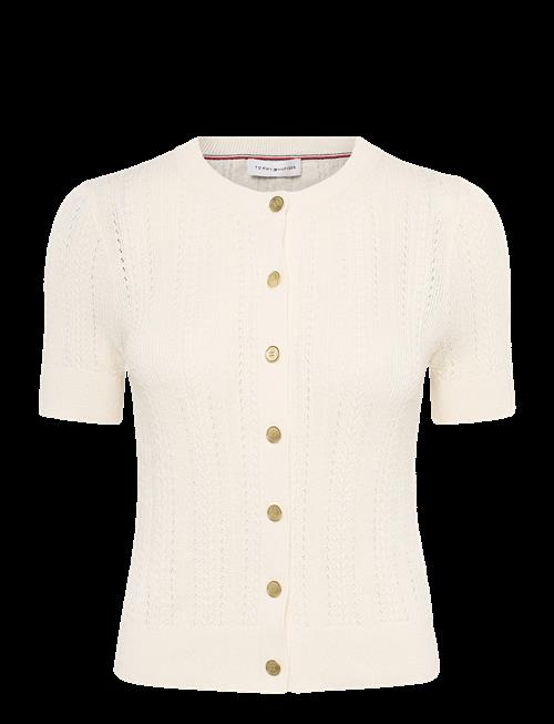 Tommy Hilfiger | Summer Cable C Nk Cardi S/S | XXS