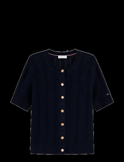 Tommy Hilfiger | Summer Cable C Nk Cardi S/S | M