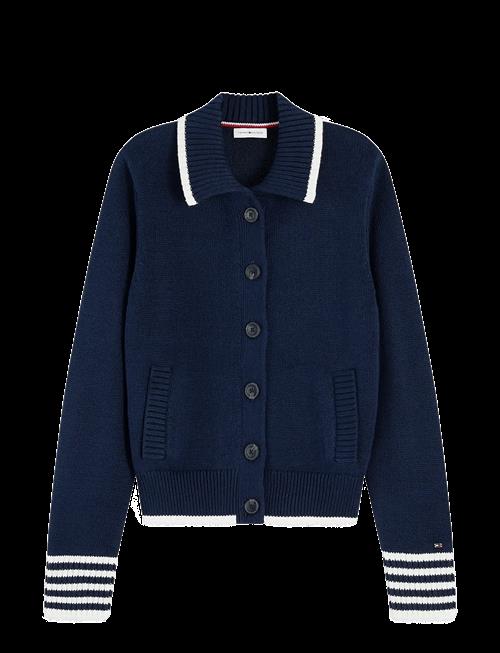 Tommy Hilfiger | Rwb Nautical Bomber Cardi | L