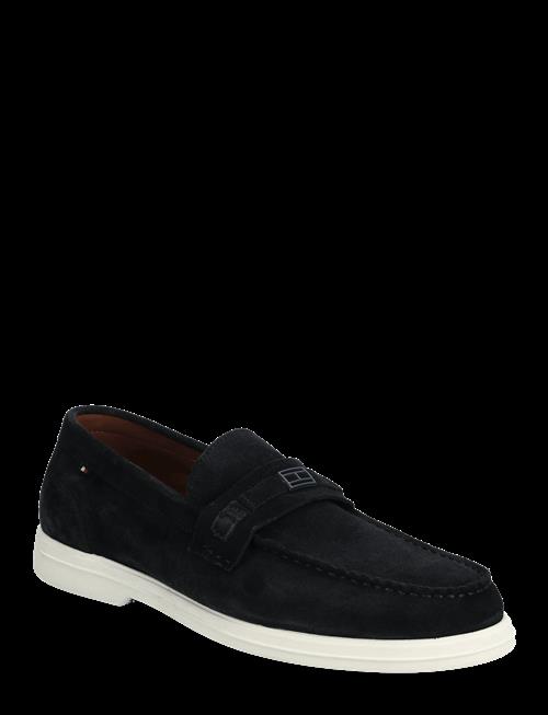 Tommy Hilfiger | Light Suede Flag Hardware Loafer | 43