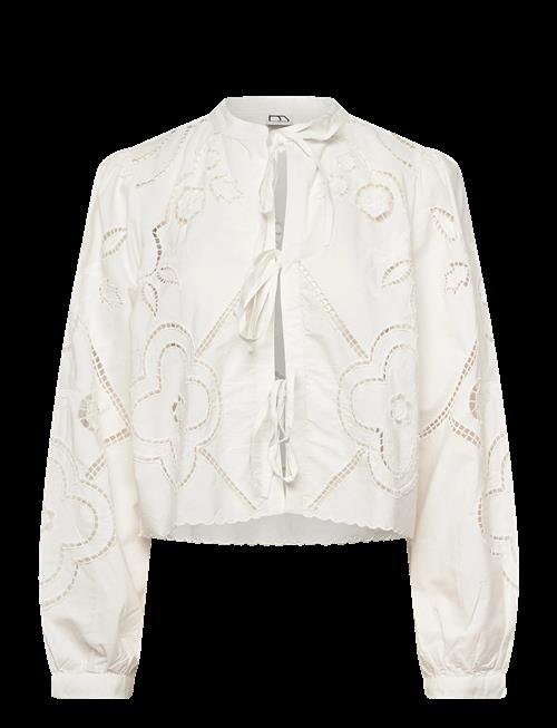 ROUGE EDIT | Roucarin L/S O-Neck Top/Pf/1 | 40