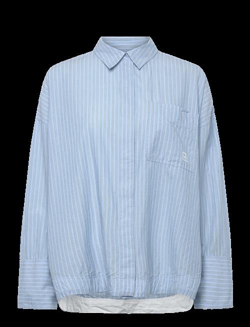 ROUGE EDIT | Rouingrid L/S Oversized Shirt | 40