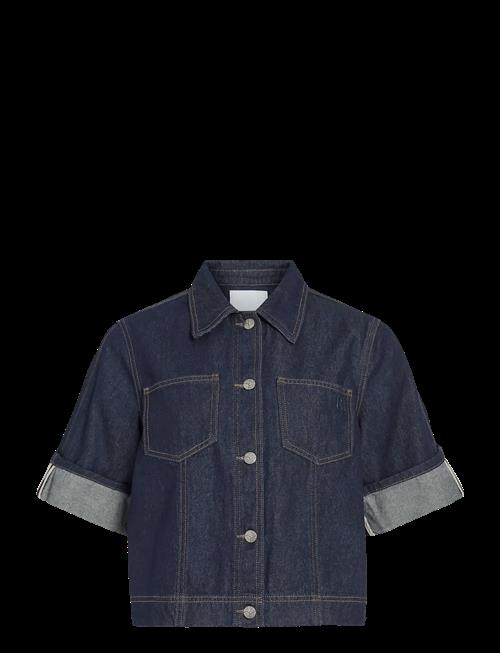 ROUGE EDIT | Roumartine 2/4 Denim Shirt | 36