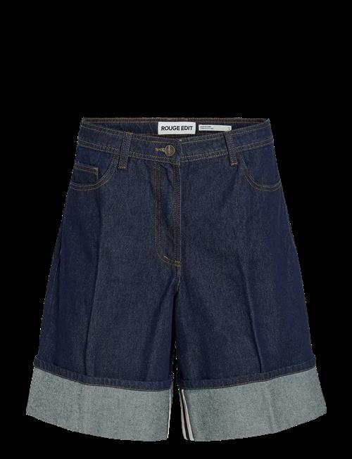 ROUGE EDIT | Roumartine Rw Denim Shorts | 38