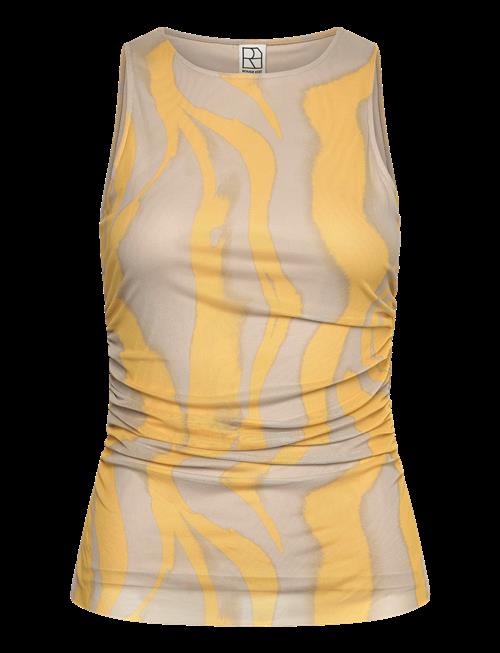 ROUGE EDIT | Rousally S/L O-Neck Top | XL