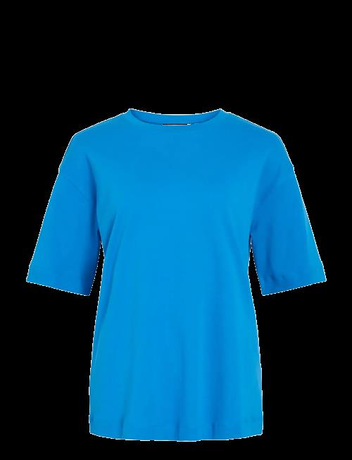 ROUGE EDIT | Rounima 2/4 O-Neck Oversized Tee | M