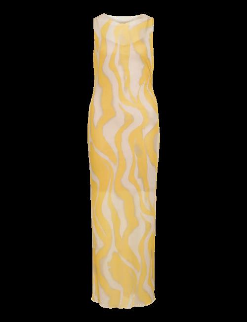 ROUGE EDIT | Rousally S/L Maxi Dress | XXL