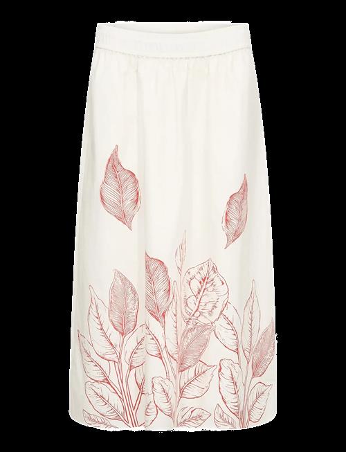 MOS MOSH | Mmtessan Monochrome Skirt | S