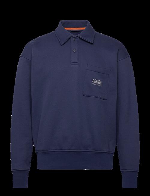 Napapijri | B-Miraat Polo Ls Naval Acade B2Q | XL