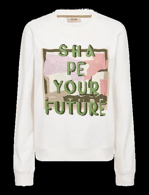 MOS MOSH | Mmatika O-Ls Glam Sweatshirt | XL