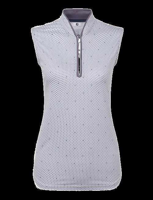FootJoy | Zip Front Tank Printed | L