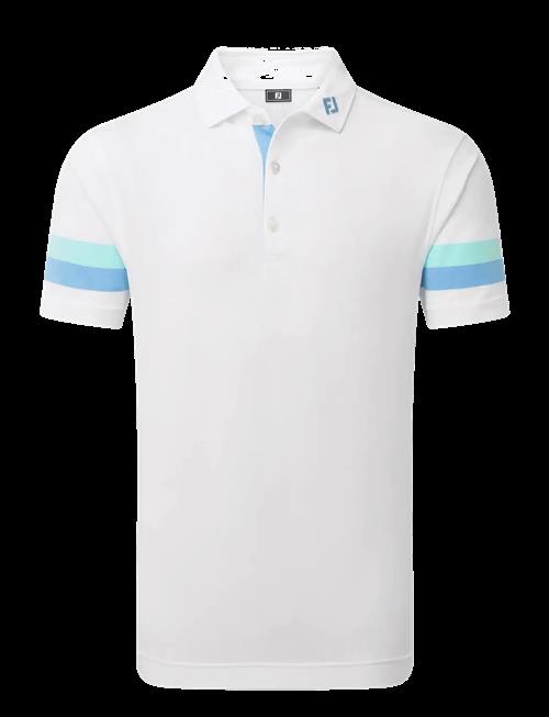 FootJoy | Sleeve Stripe Pique | S