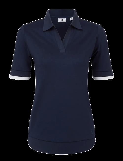 FootJoy | Texture Knit Polo | L