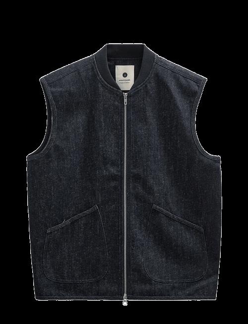 Anerkjendt | Akrobin Denim Gilet | XXL