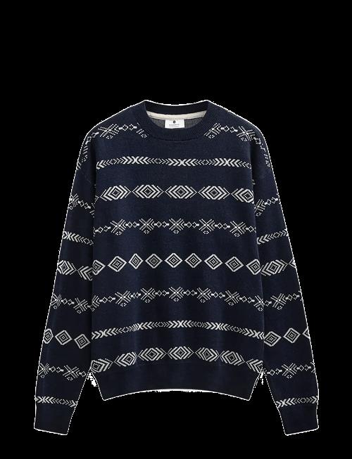 Anerkjendt | Aksinus Jacq Cot/Silk Knit | L