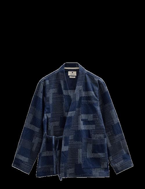 Anerkjendt | Akjesper Indigo Kimono | M