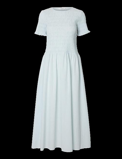 Selected | Slfhannah Regular Ss Ankle Dress B | 40