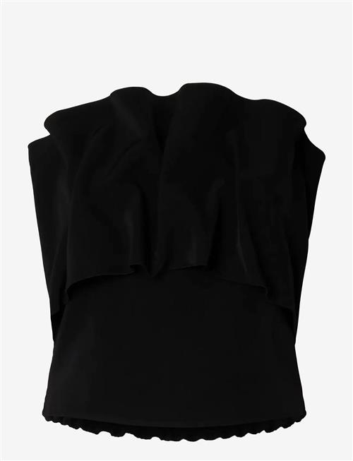 Selected | Slfvinelle Pleated Bandeau Top  B | 42