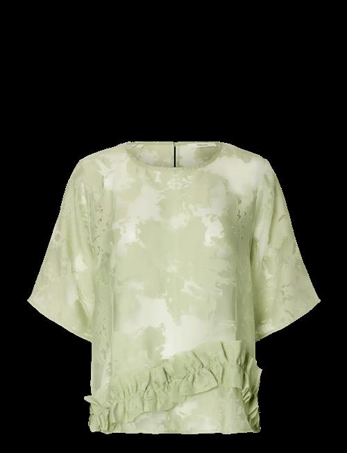 Selected | Slflina Relaxed 2/4  Ruffle Top B | 34